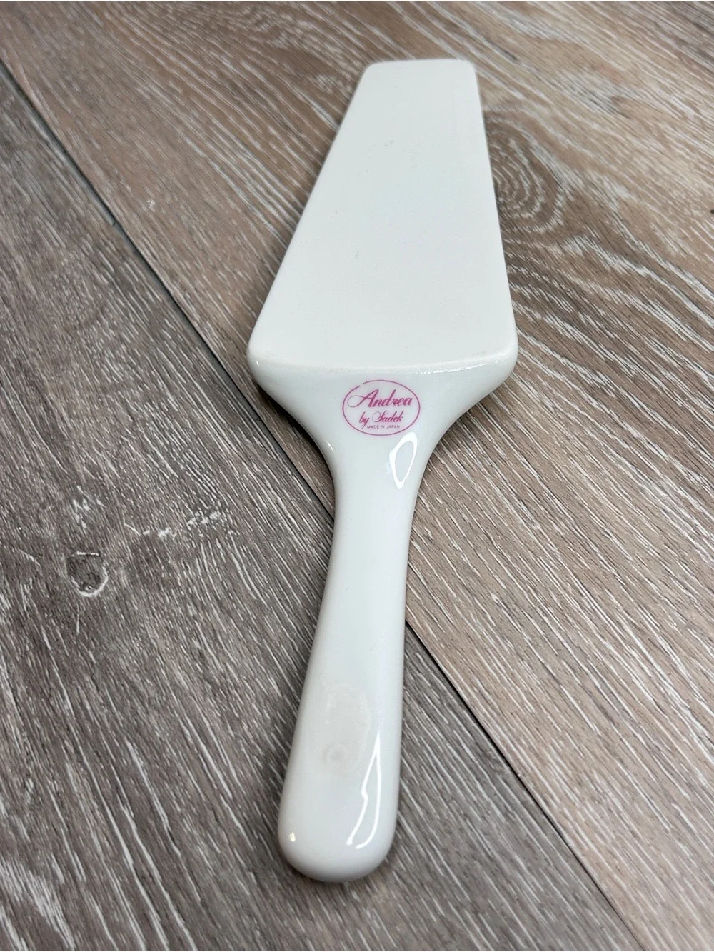 Andrea by Sadek “Festival of Lights” Ceramic Cake Server – Hanukkah Decor